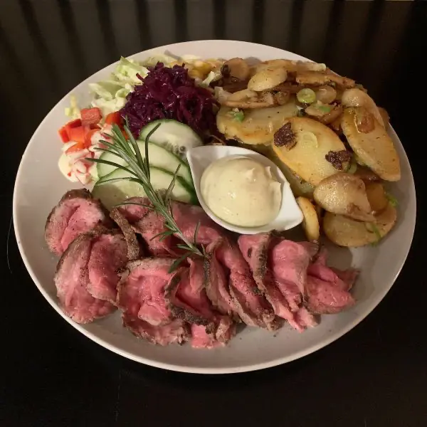 Esszimmer Kleinenbroich Roastbeef